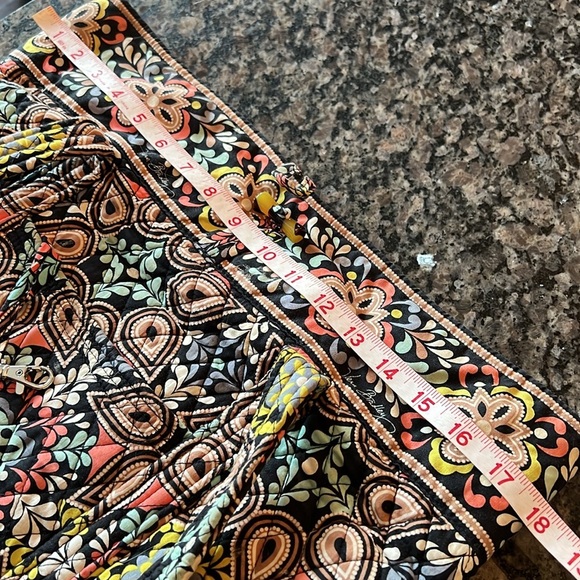 Vera Bradley Serra pattern medium tote bag - Picture 9 of 13